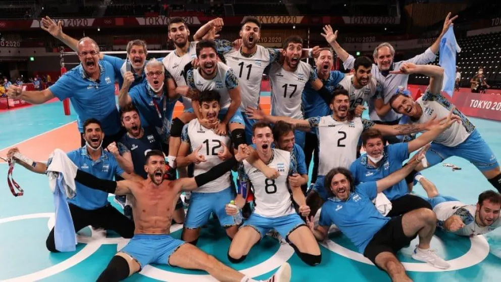 Argentina le ganó a Brasil en un gran partido y logró el bronce olímpico
