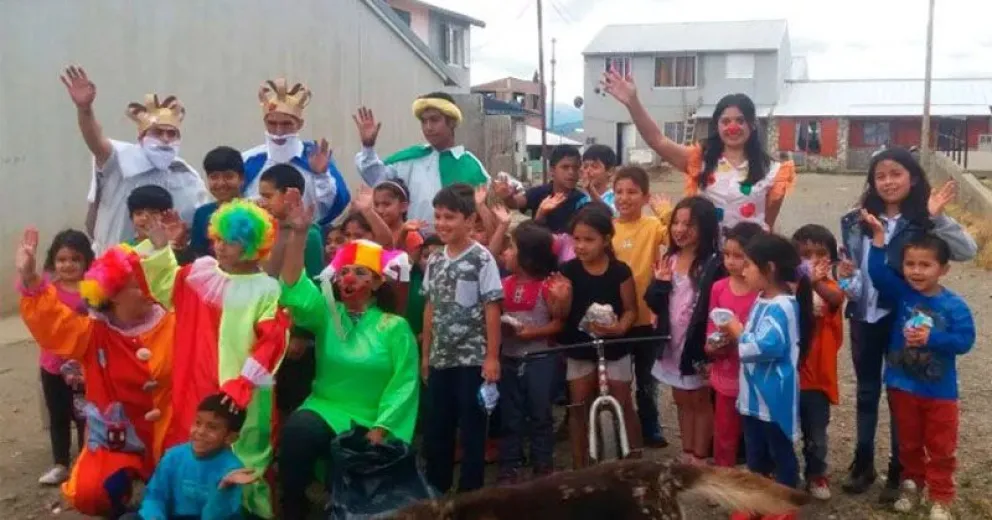 Manos en Acción se propuso entregar regalos a los más chiquitos