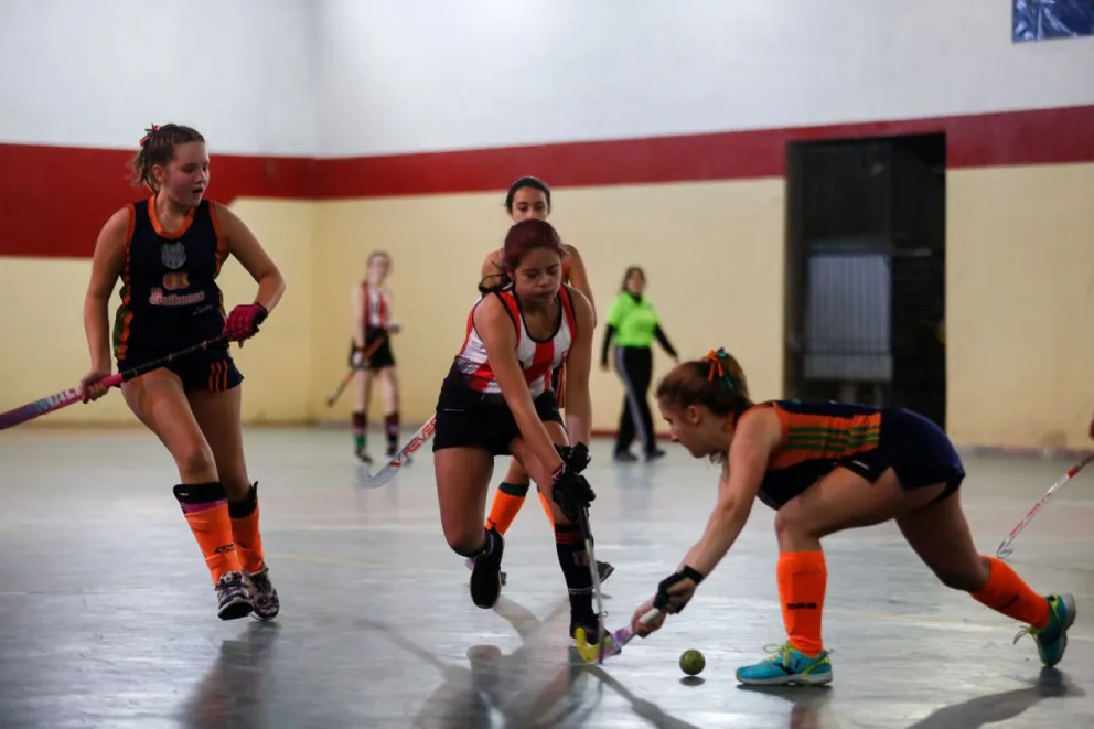 Nueva fecha del torneo “Vuelta al Juego” Hockey 2021