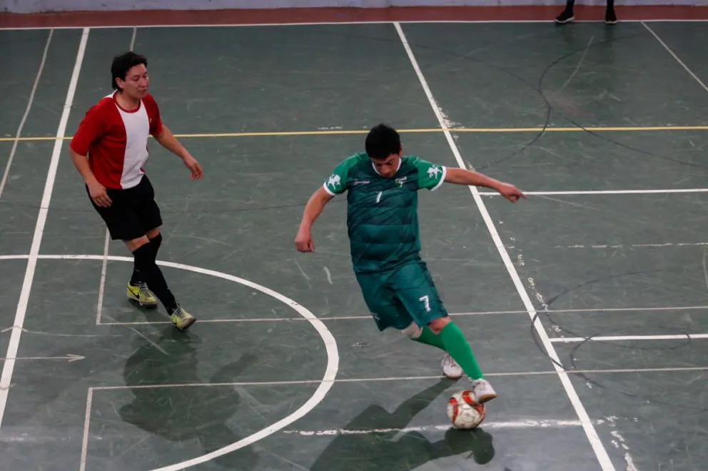 El futsal tuvo partidos en varios escenarios