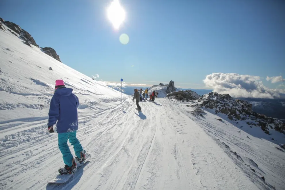 Catedral extiende el horario de uso de pistas tras las nevadas de estos últimos días
