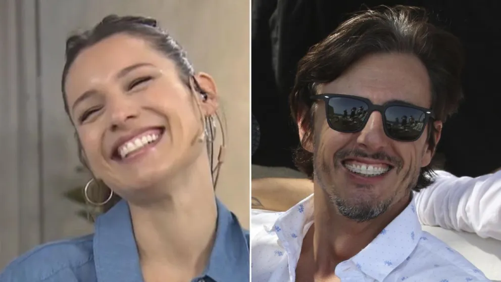Pampita enojada por el apodo que le pusieron a Roberto García Moritán