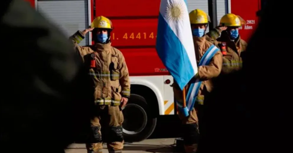 Bomberos Melipal cumplió 50 años: “para nosotros, fue muy especial”