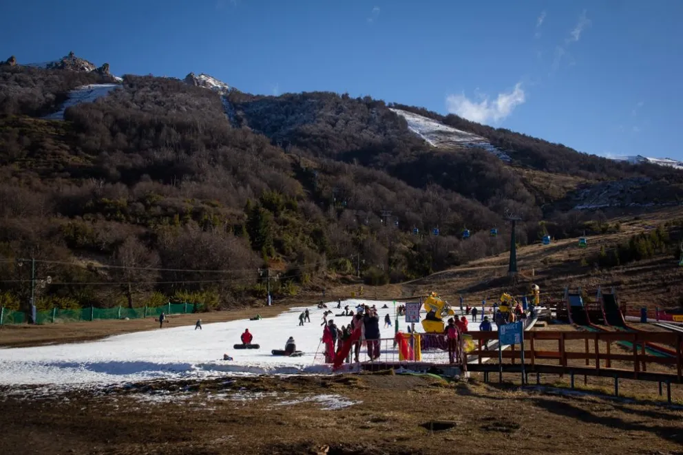 Desde el 2000 no había un registro de nieve tan bajo como el actual
