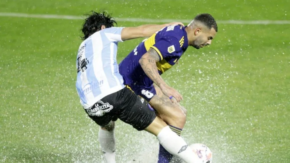 Boca empató 1 a 1 con Argentinos y sigue sin ganar en la Liga Profesional