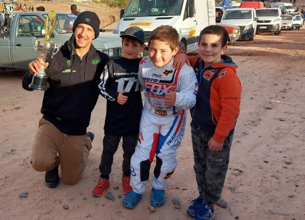 Luzzardi voló en La Barda