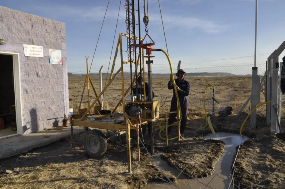 En Jacobacci las napas de agua continúan bajando