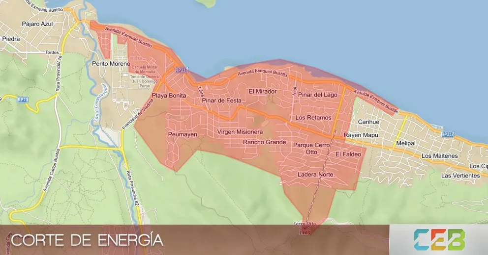 Nuevo corte de luz en la zona Oeste de la ciudad