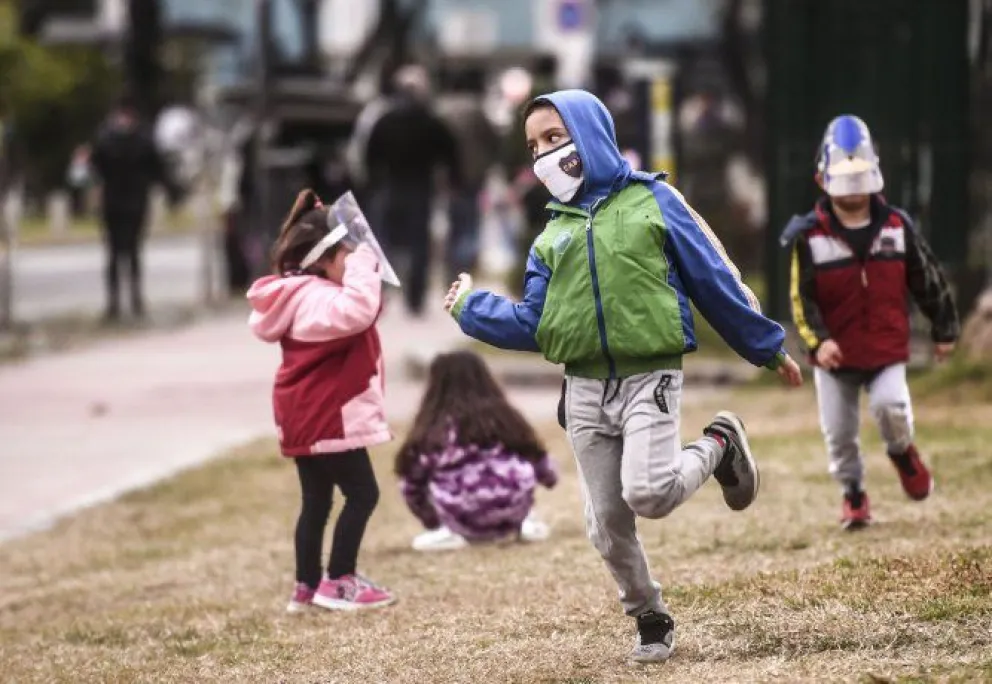 Alertan sobre el impacto de la variante Delta en niños menores de 12 años