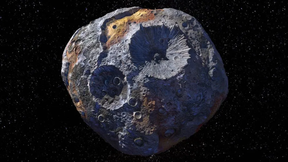 La NASA explorará un asteroide que vale 10 mil quintillones de dólares: ¡Más que el Planeta Tierra!