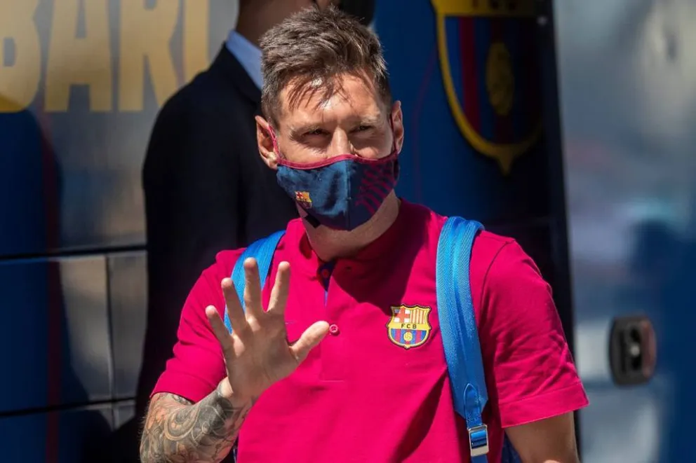 Barcelona hizo un último intento para retener Messi