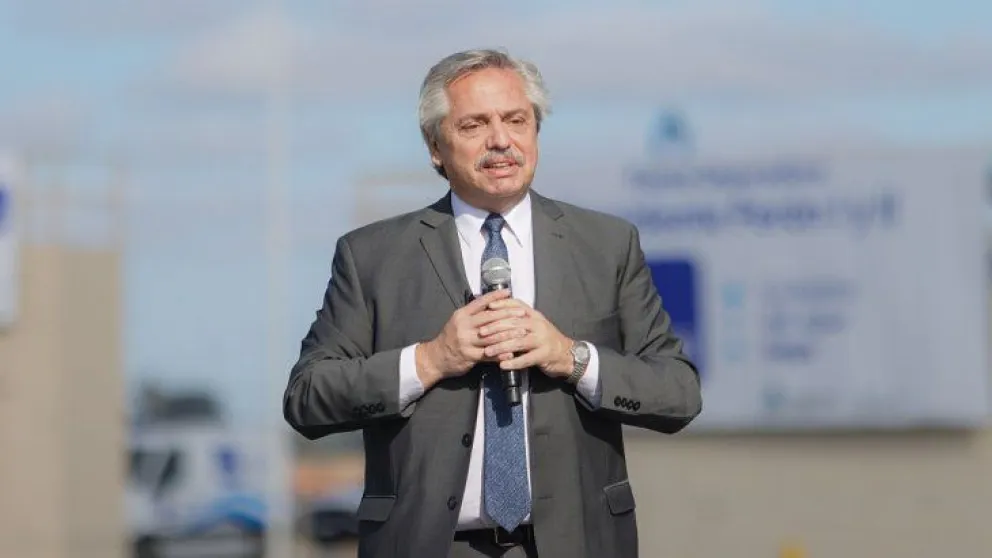Alberto Fernández inaugura 100 obras en simultáneo en el país