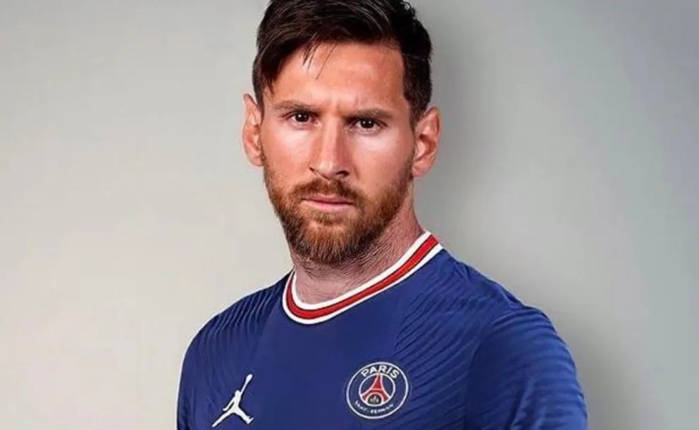 Hubo acuerdo y Messi viajó a París para firmar contrato con el PSG