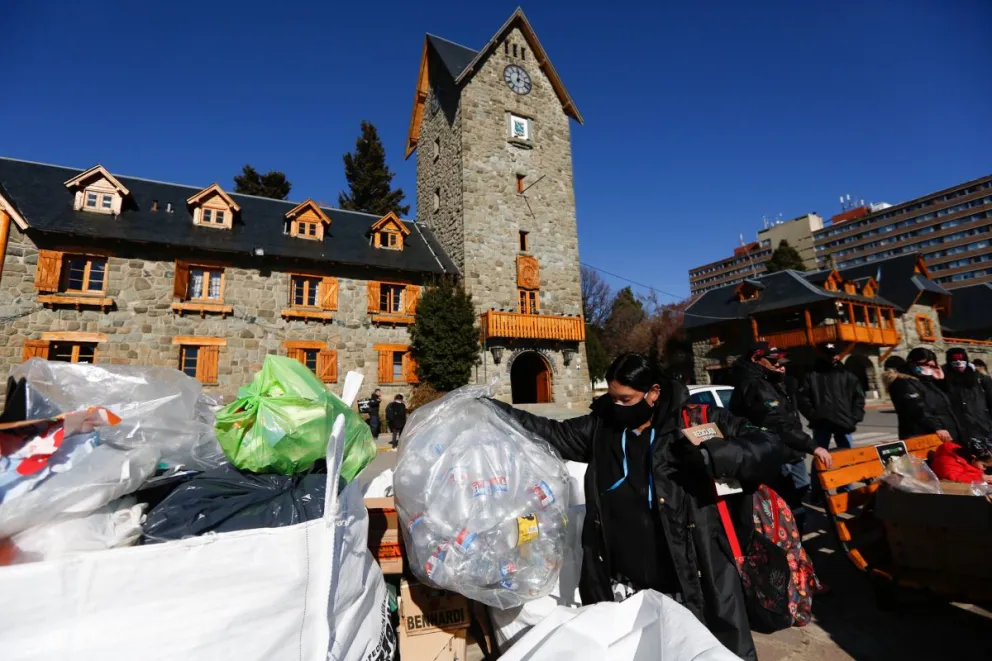Aseguran que en Bariloche se respeta la separación de residuos en origen