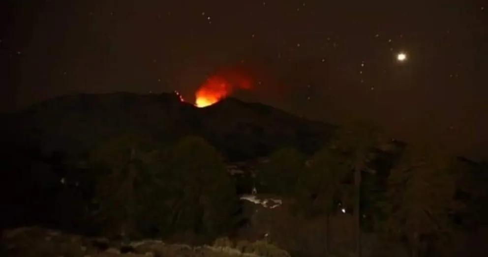 Intendente de Caviahue - Copahue: "Esto se produce por la falta de precipitaciones y de nieve" 
