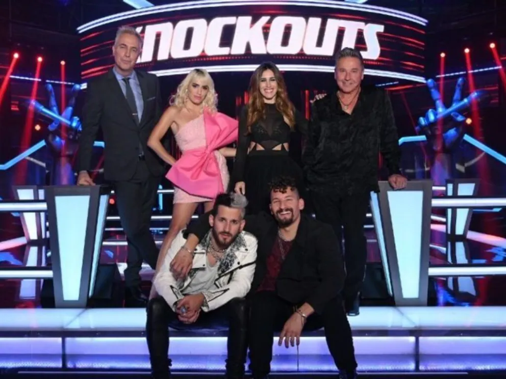 A partir de esta noche comienzan los "knockouts" en La Voz Argentina