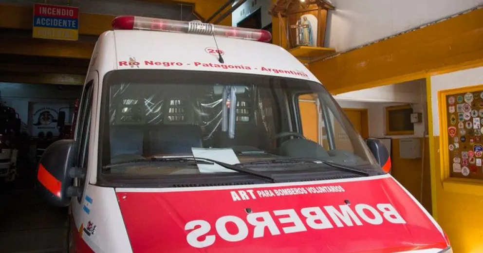 Efectivizan el pago a Asociaciones de Bomberos Voluntarios