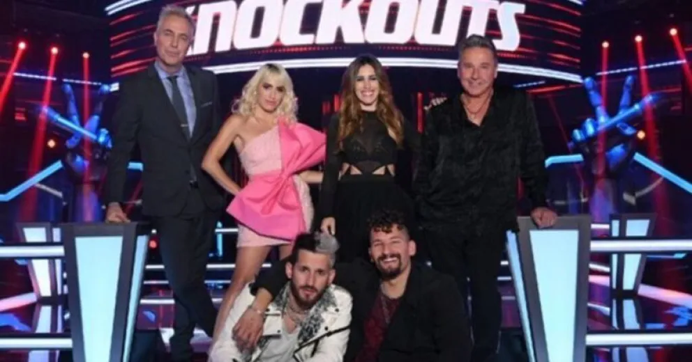 A partir de esta noche comienzan los "knockouts" en La Voz Argentina