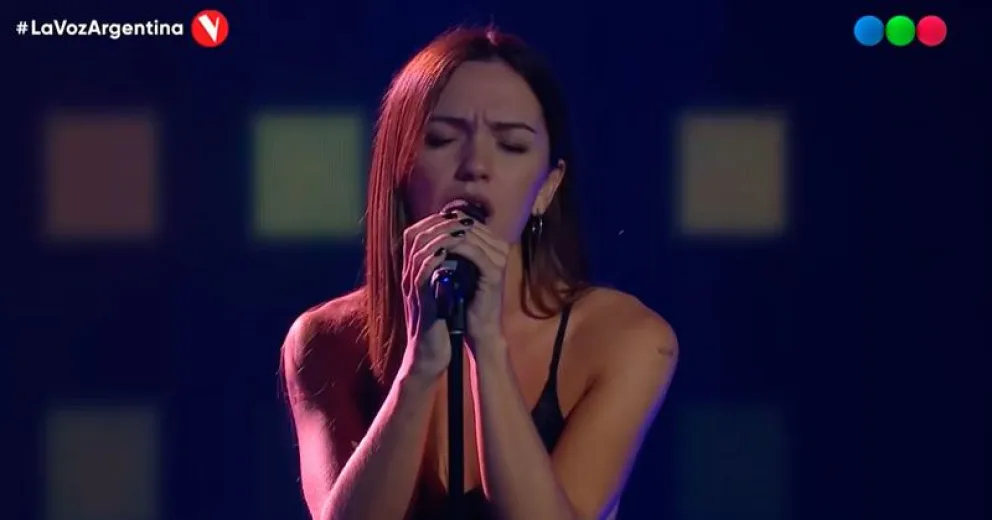 Sol Llobet y su experiencia en La Voz Argentina: “Dejé todo lo que tenía”