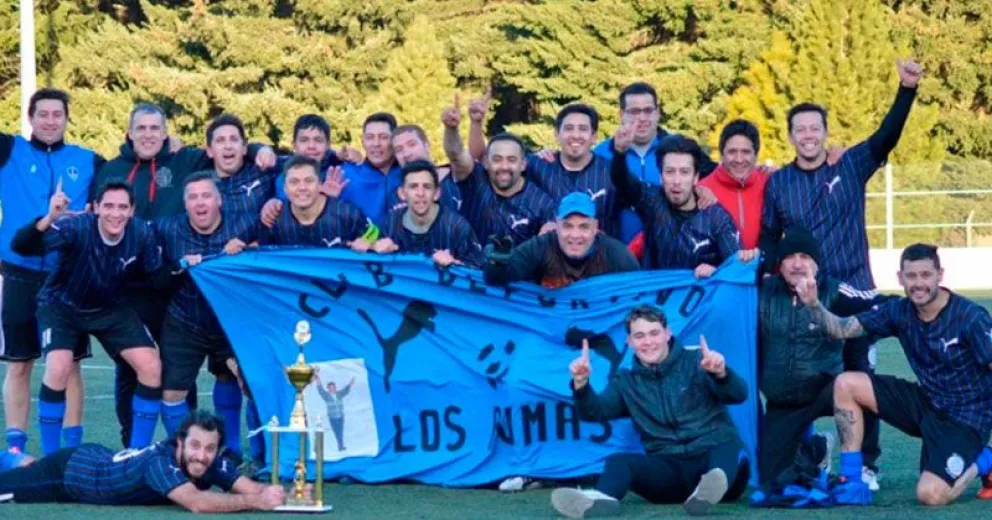 Los Pumas vencieron a Belgrano de Esquel y gritaron campeón