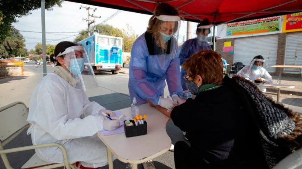 Río Negro avanza con la combinación de vacunas contra el coronavirus
