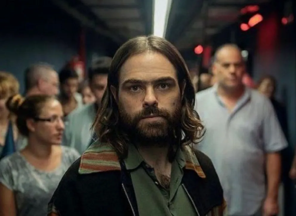 Peter Lanzani adelantó una perturbadora escena de "El Reino", la nueva ficción que estrena Netflix