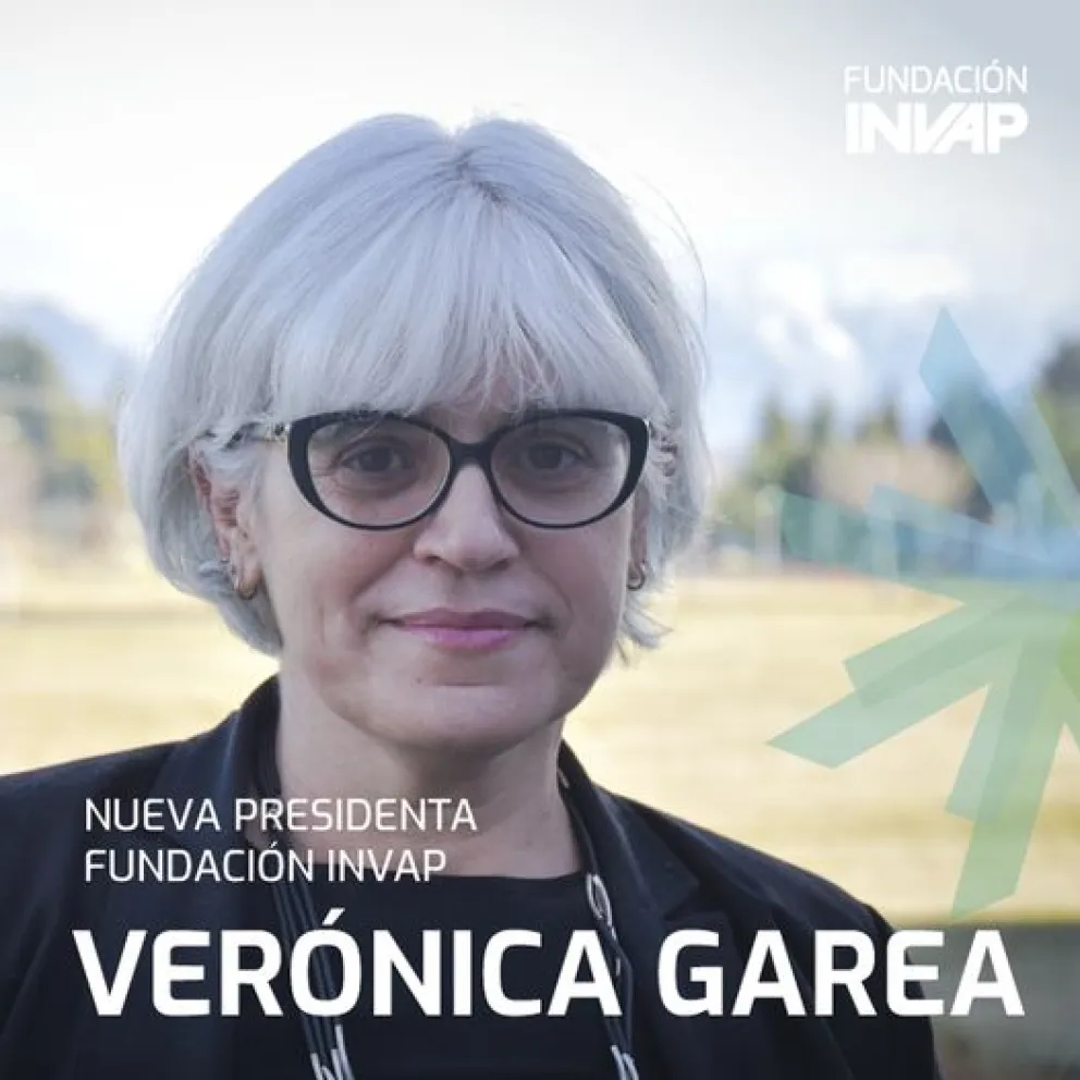 Verónica Garea asumió la presidencia de Fundación Invap 