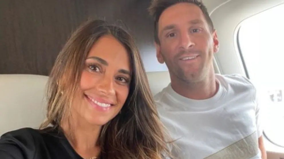 El emotivo posteo de Antonela Roccuzzo sobre el futuro de la familia Messi