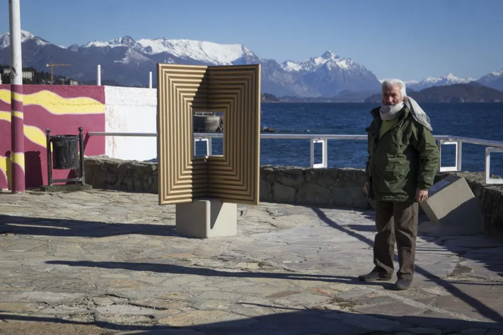 Jorge Fernández Barral: “La obra es un agradecimiento a Bariloche”