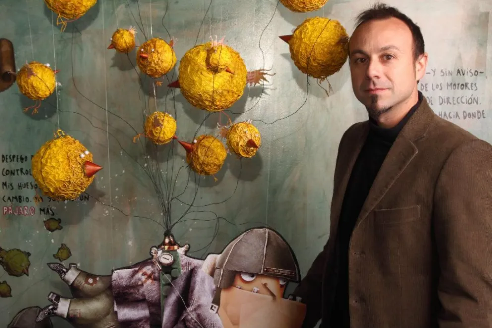 Pablo Bernasconi, Títeres al Viento y Anahí Mariluan harán su parte