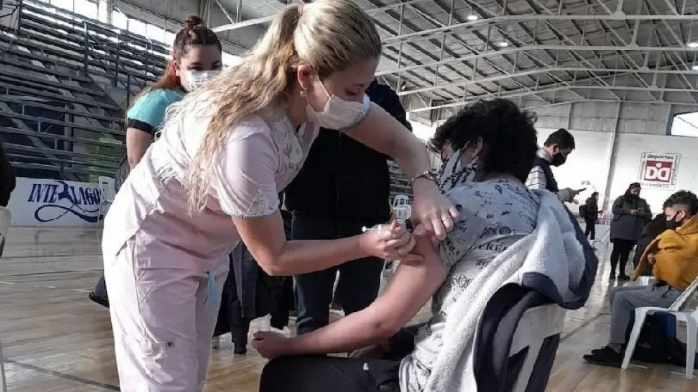 Río Negro superó las 600.000 dosis aplicadas contra el Covid 19