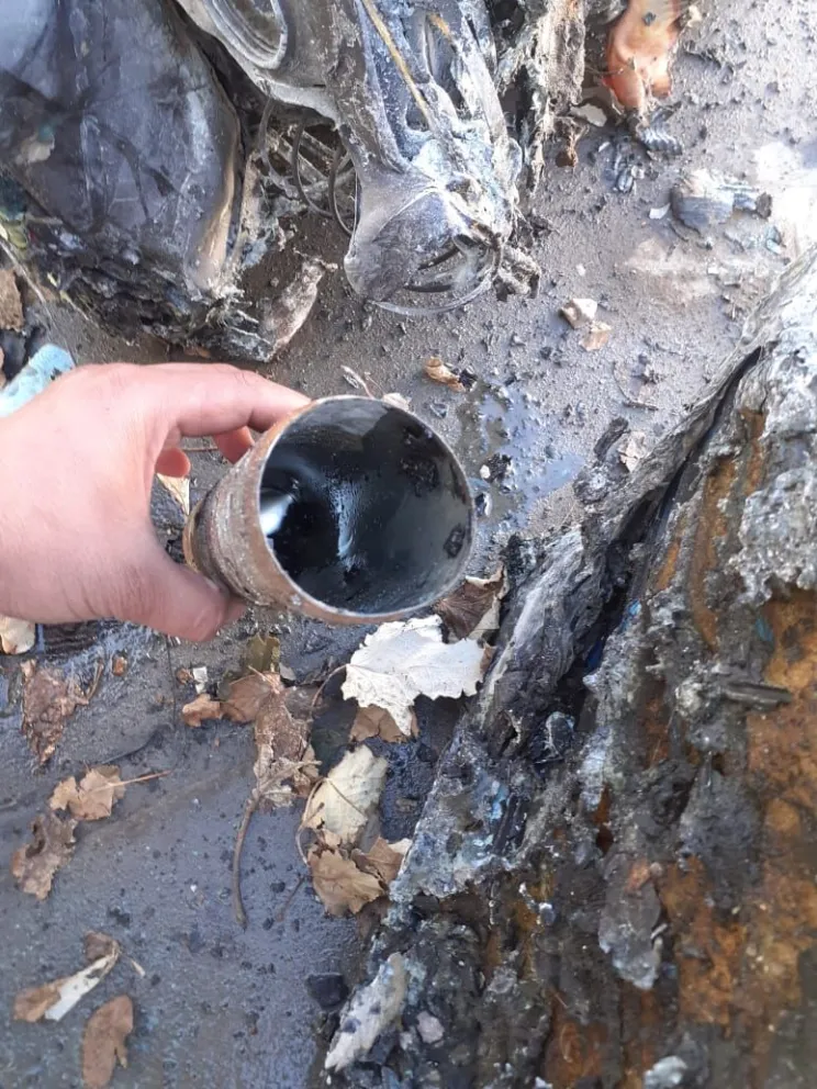 No era el termotanque lo que explotó en la casa de la docente