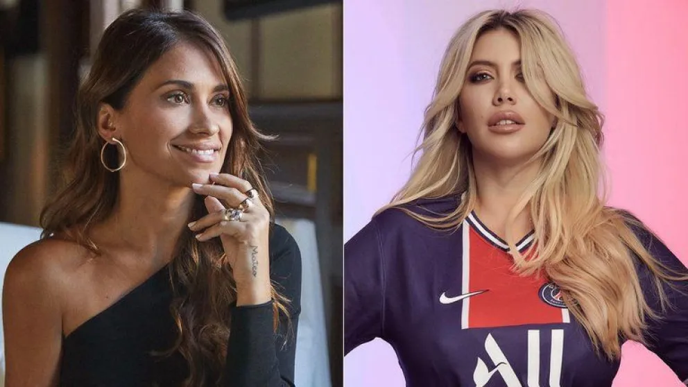 Rivalidad, celos o envidia: ¿Qué pasa entre Antonella Roccuzzo y Wanda Nara?