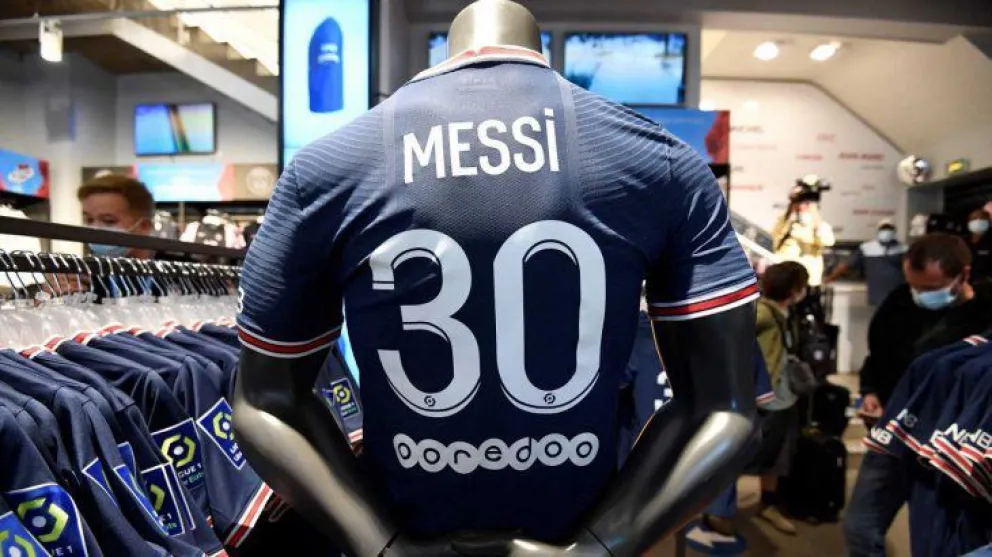 La 30 original de Messi en el PSG: Cuándo llegará a Argentina y cuánto costará