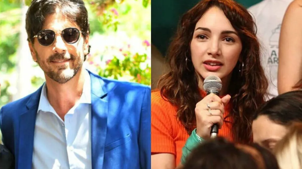 Thelma Fardín indignada con el regreso de Darthés a la televisión