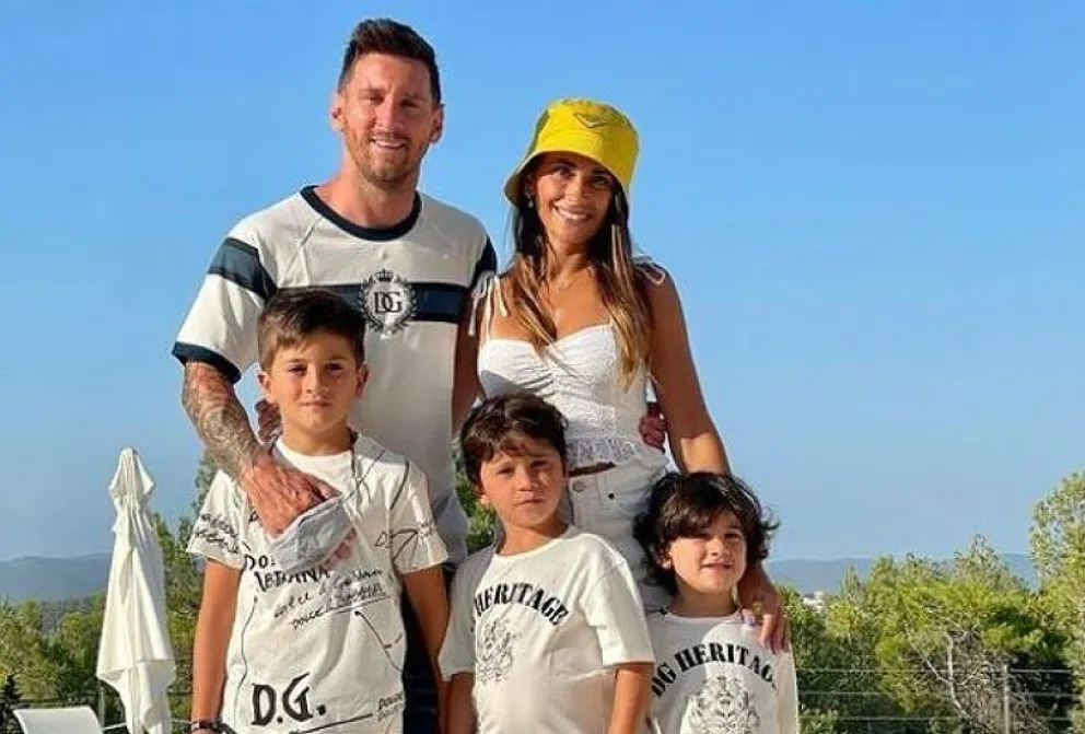 La tierna excusa que utilizó Messi para convencer a sus hijos de ir a París