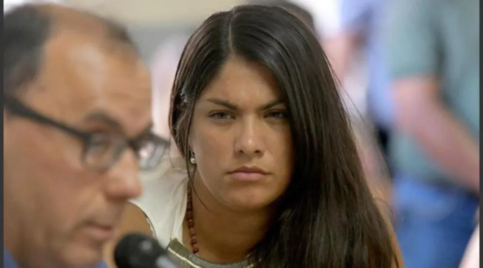 Vuelve a la cárcel la ex Miss Argentina que atropelló y mató a un hombre en 2016