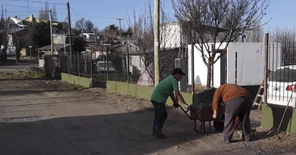 Mascotas sueltas, inseguridad y limpieza son las prioridades en Las Mutisias