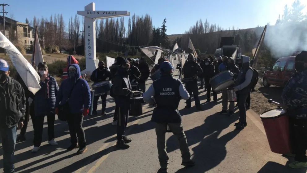 Nación prometió pagar entre el 21 y el 24: UTHGRA levantó el corte de ruta