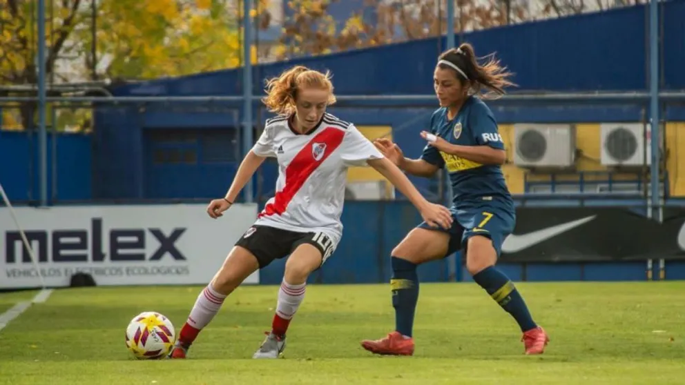 Fútbol: todos los partidos de la primera división femenina serán televisados