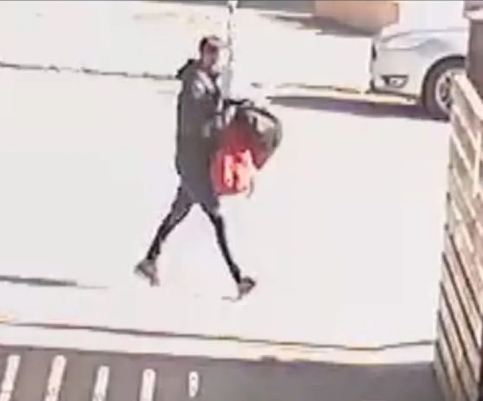 Le desvalijaron el auto en menos de un minuto