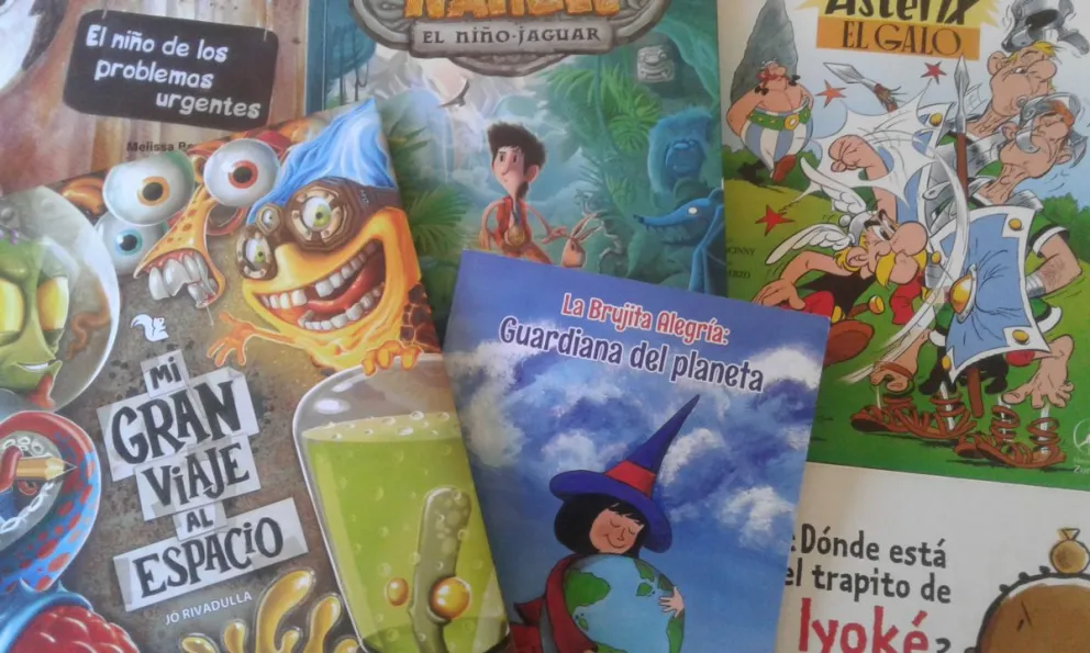 Libros para tener en cuenta en el Día de la Niñez