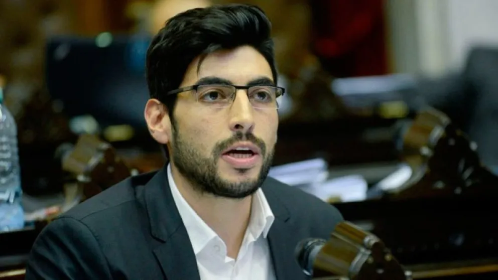 Facundo Moyano rompió con el FdT y renunció a su banca de diputado nacional