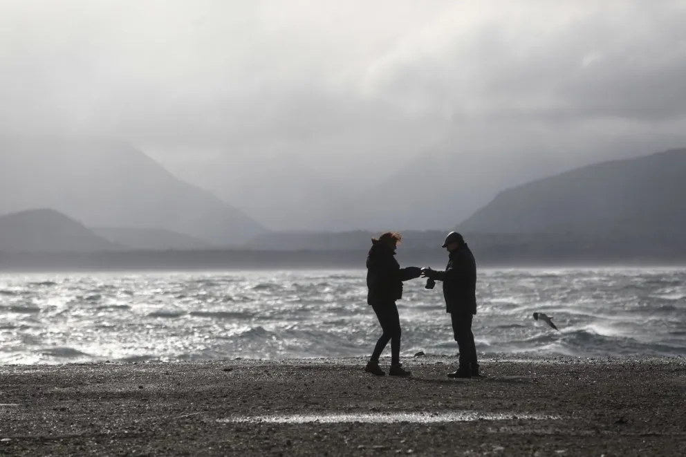 Alerta por fuertes vientos: cierran senderos