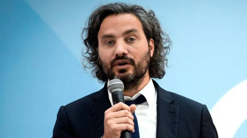 "No debió haber pasado": Cafiero se refirió a la foto del festejo de cumpleaños de Fabiola Yañez