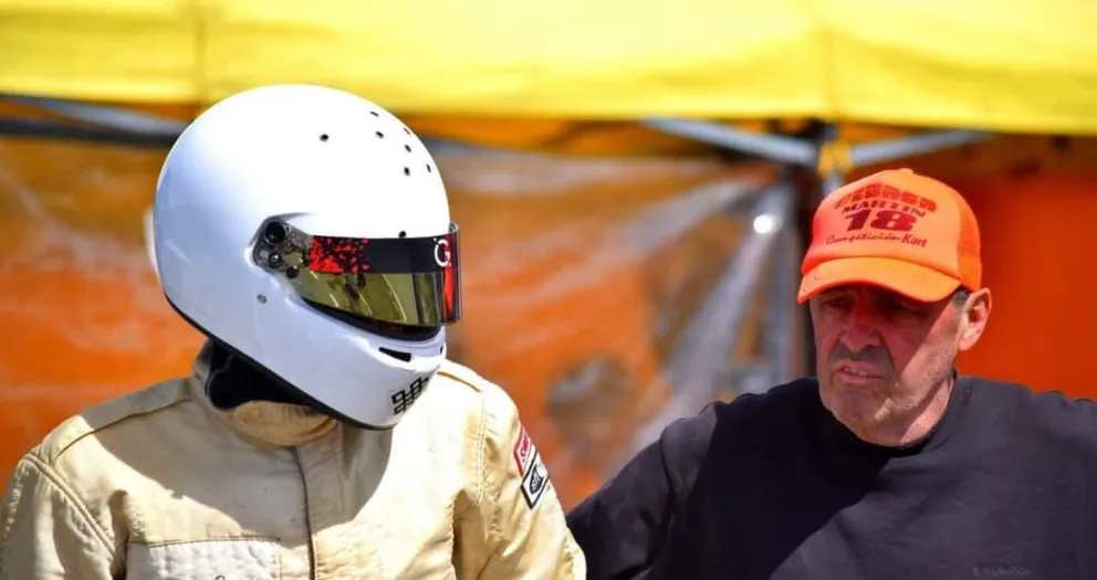 Se corre la tercera del karting en Centenario con presencia barilochense