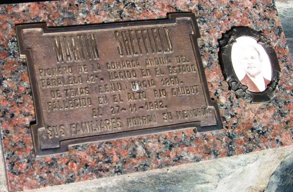 Martin Sheffield, el “gaucho tejano” que “vio” al monstruo de Epuyén