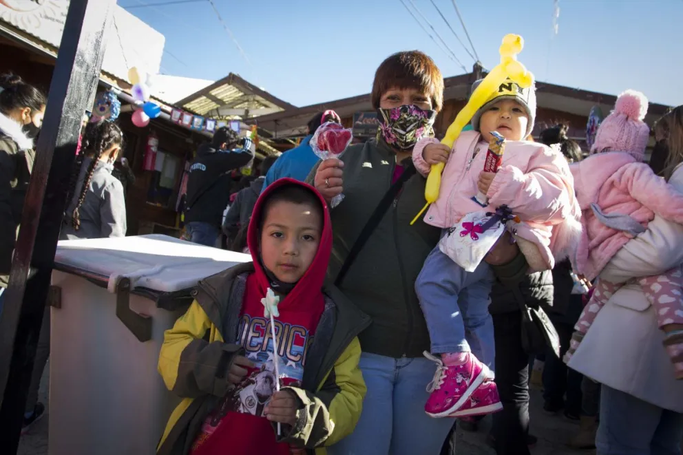 La feria Antú agasajó a los más chiquitos en su día