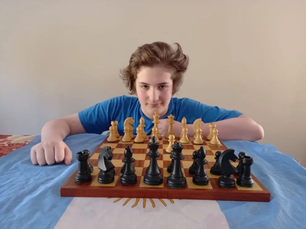 El barilochense Handsztok al equipo argentino