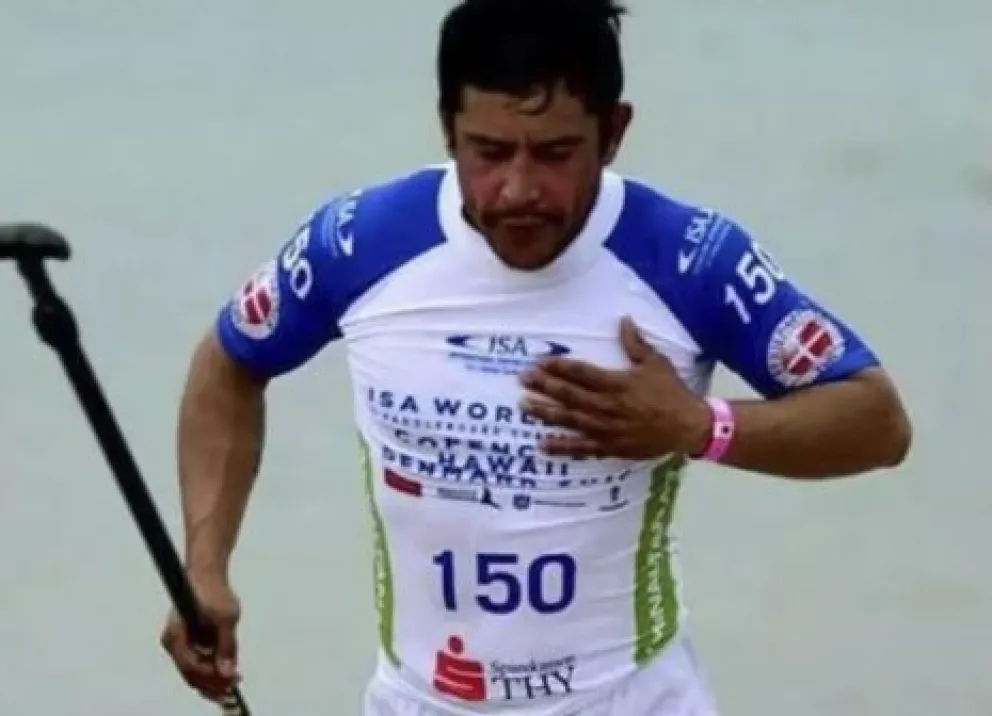 El barilochense Cristian Almonacid vuelve a la competencia nacional en Paraná